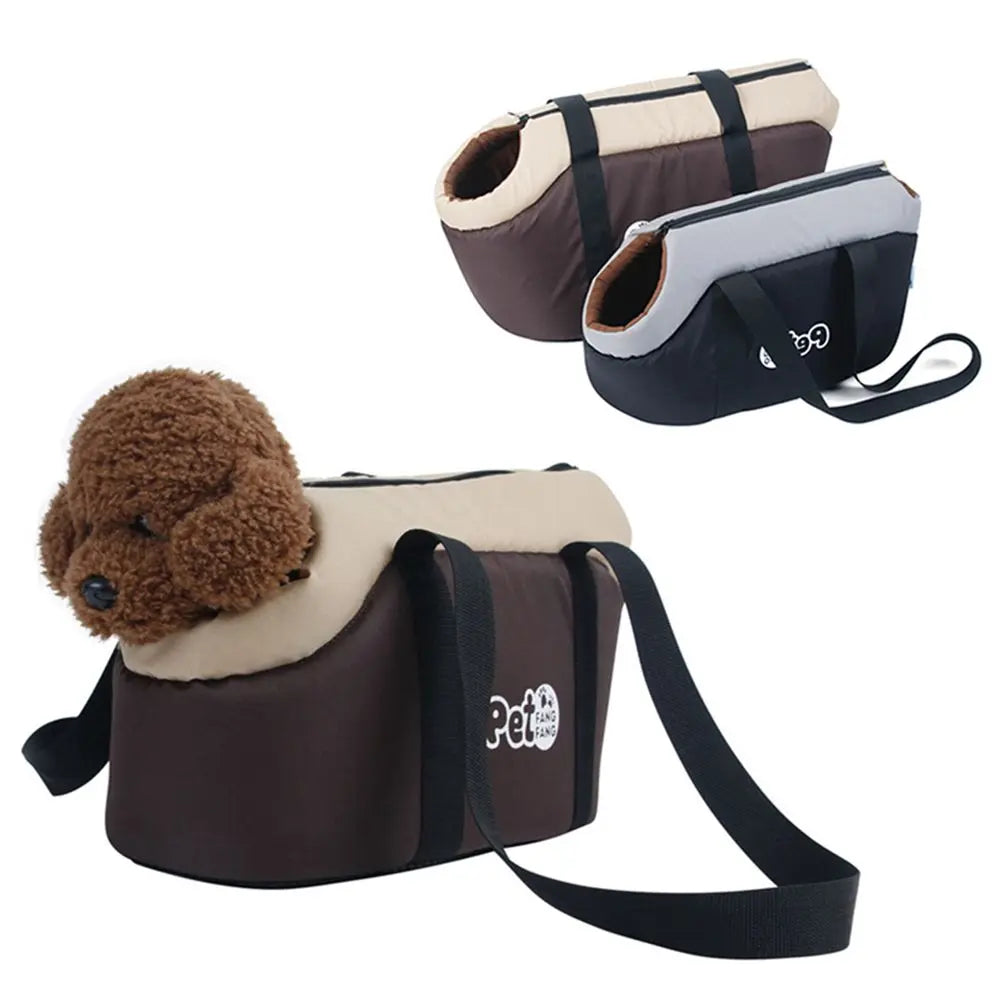 Pet Carrier Portable Cozy Soft Cat Dog Bags Outdoor Hiking Travel Puppy Kitten Backpack Animal Supplies