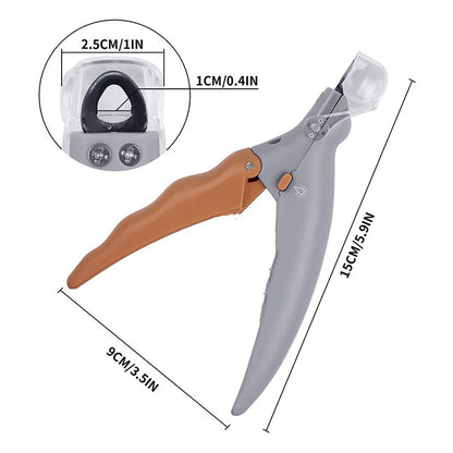 Pet Nail Clipper Scissors With LED Light Professional Cat Dog Nail Clippers Tool Scissors Nail Toeclaw Cutter Pet Supplies