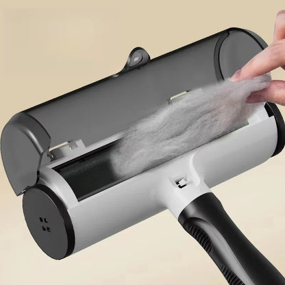 Pet Hair Remover Roller Reusable Animal Wool Collector for Dogs and Cats Easy to Clean Pet Hair from Carpet Furniture and Sofa