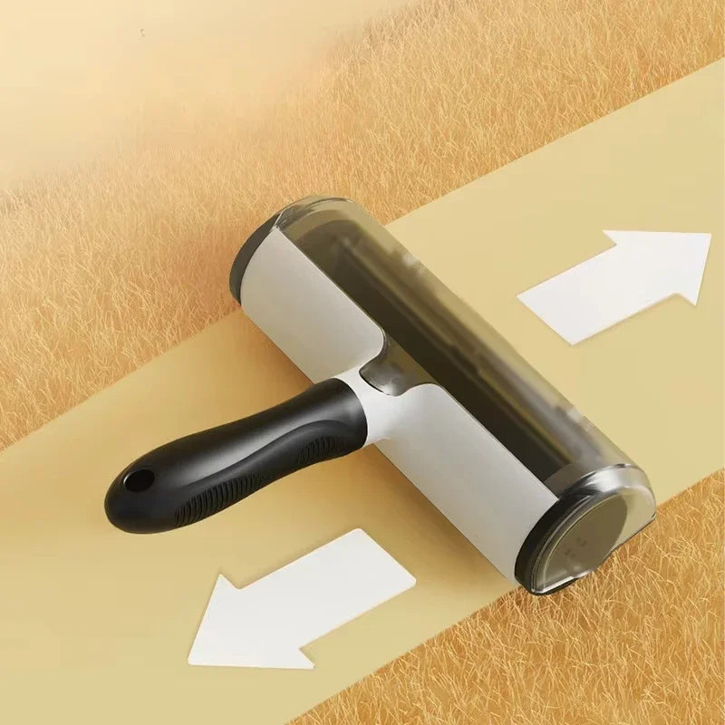 Pet Hair Remover Roller Reusable Animal Wool Collector for Dogs and Cats Easy to Clean Pet Hair from Carpet Furniture and Sofa