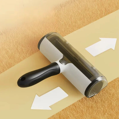 Pet Hair Remover Roller Reusable Animal Wool Collector for Dogs and Cats Easy to Clean Pet Hair from Carpet Furniture and Sofa