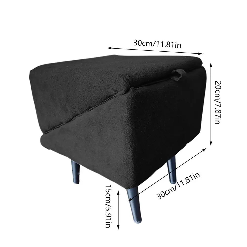 Dog Ramp For Bed Foldable Dog Vehicle Stairs Footrest Stool For Small Breed Animal Multi-functional Non-Slip Vehicle Safety Ramp
