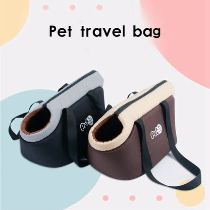 Pet Carrier Portable Cozy Soft Cat Dog Bags Outdoor Hiking Travel Puppy Kitten Backpack Animal Supplies
