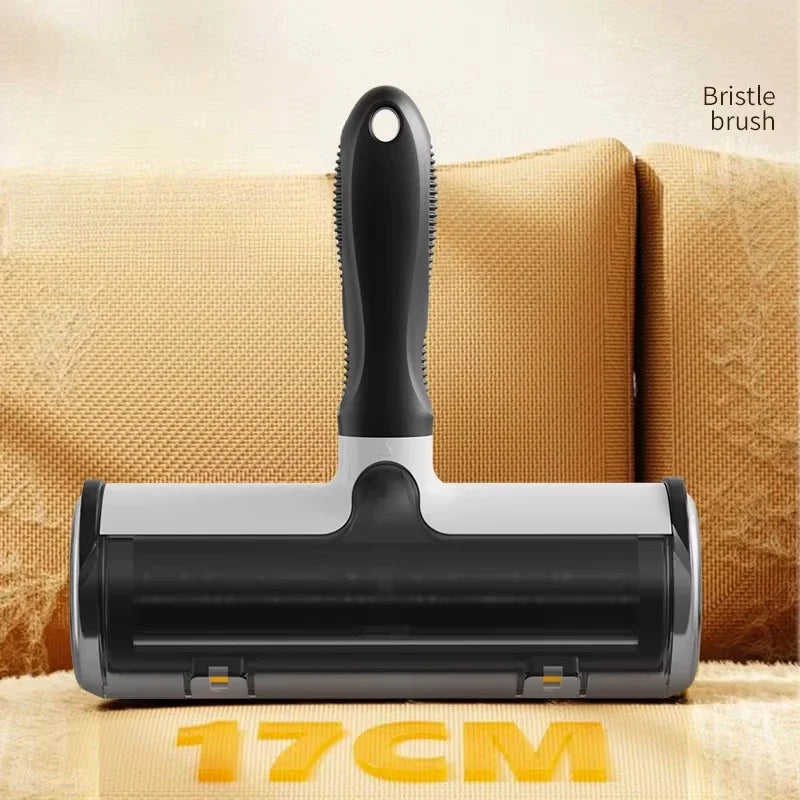 Pet Hair Remover Roller Reusable Animal Wool Collector for Dogs and Cats Easy to Clean Pet Hair from Carpet Furniture and Sofa