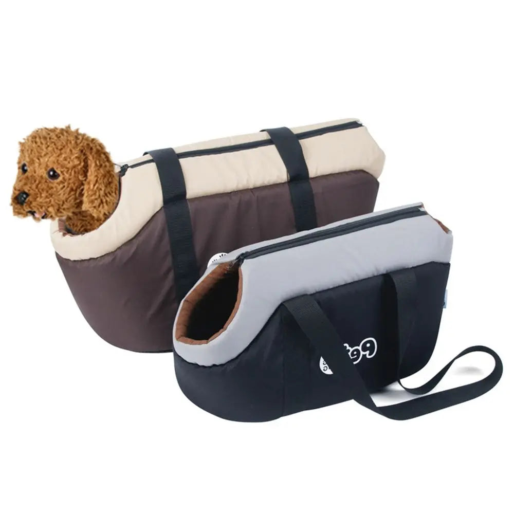 Pet Carrier Portable Cozy Soft Cat Dog Bags Outdoor Hiking Travel Puppy Kitten Backpack Animal Supplies