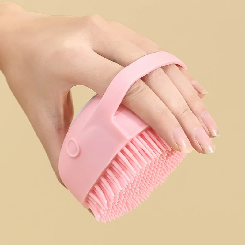Bathroom Puppy Big Dog Cat Bath Massage Gloves Brush Soft Safety Silicone Pet Accessories for Dogs Cats Tools Mascotas Products
