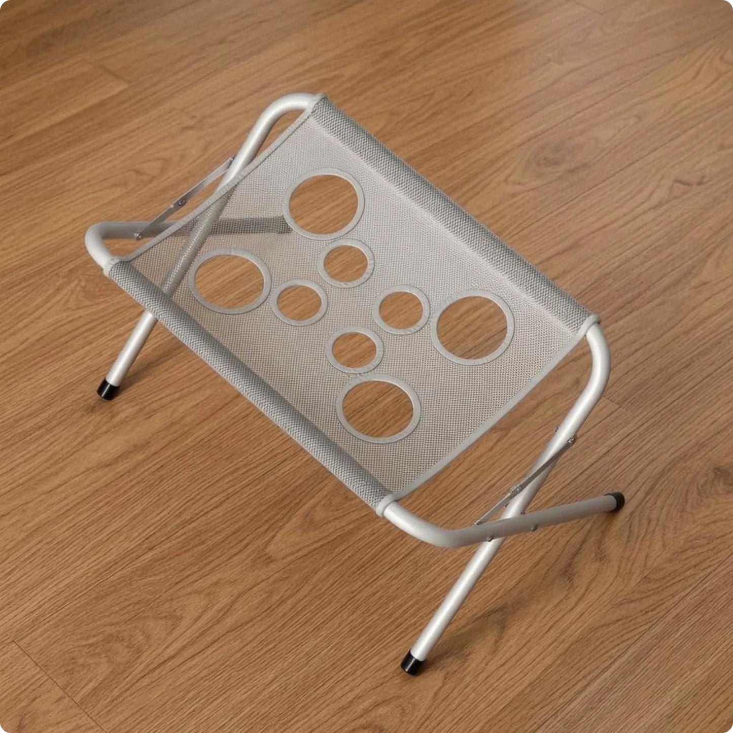 Foldable Bath Stand Quick-Dry Mesh Bath Sling Pet Grooming Stand Iron Tube Frame Wash Station Stable Structure