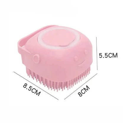 Bathroom Puppy Big Dog Cat Bath Massage Gloves Brush Soft Safety Silicone Pet Accessories for Dogs Cats Tools Mascotas Products