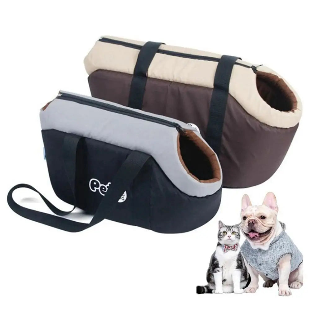 Pet Carrier Portable Cozy Soft Cat Dog Bags Outdoor Hiking Travel Puppy Kitten Backpack Animal Supplies