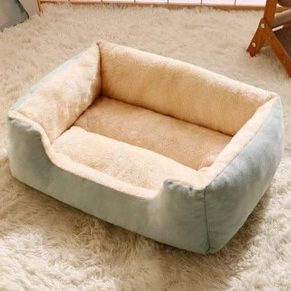 CozyCloud™ Plush Pet Bed – Ultra-Soft & Comfortable Bed for Cats & Dogs