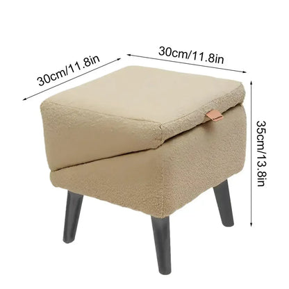 Dog Ramp For Bed Foldable Dog Vehicle Stairs Footrest Stool For Small Breed Animal Multi-functional Non-Slip Vehicle Safety Ramp