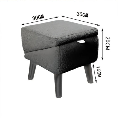 Dog Ramp For Bed Foldable Dog Vehicle Stairs Footrest Stool For Small Breed Animal Multi-functional Non-Slip Vehicle Safety Ramp