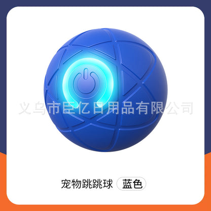 Cross-Border Cat Teaser Ball Pet Toy Ball Dog and Cat Self-Entertainment Boredom-Relief Gadget Pet Toy Cat Toy Pet Supplies
