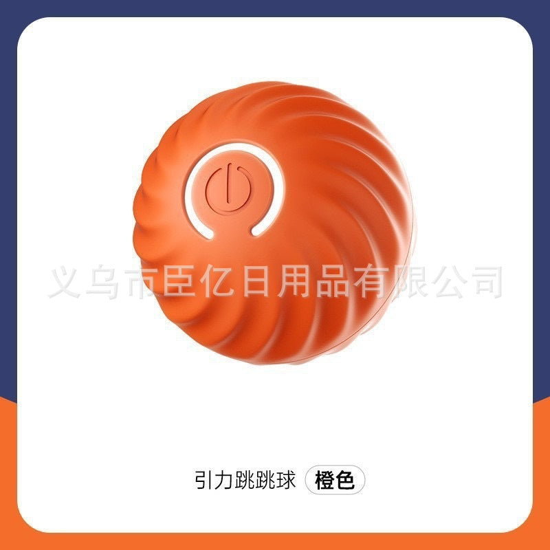 Cross-Border Cat Teaser Ball Pet Toy Ball Dog and Cat Self-Entertainment Boredom-Relief Gadget Pet Toy Cat Toy Pet Supplies