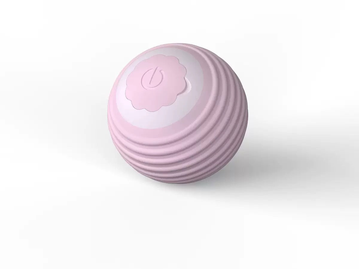 Cross-Border Cat Teaser Ball Pet Toy Ball Dog and Cat Self-Entertainment Boredom-Relief Gadget Pet Toy Cat Toy Pet Supplies