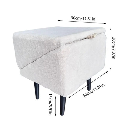 Dog Ramp For Bed Foldable Dog Vehicle Stairs Footrest Stool For Small Breed Animal Multi-functional Non-Slip Vehicle Safety Ramp