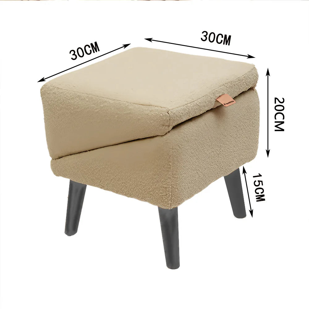 Dog Ramp For Bed Foldable Dog Vehicle Stairs Footrest Stool For Small Breed Animal Multi-functional Non-Slip Vehicle Safety Ramp