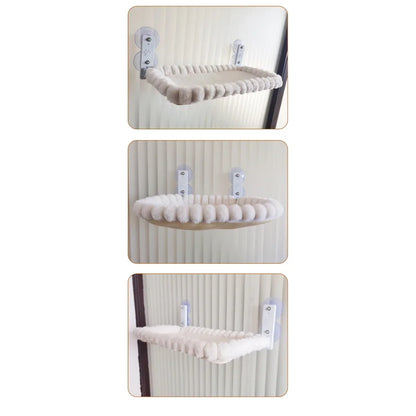 Cat Window Hammock with Strong Suction Cups – Cozy Perch for Indoor Cats